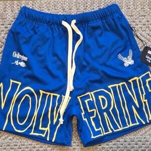 Civil Regime Wolverine Mesh Shorts Size Small NWT